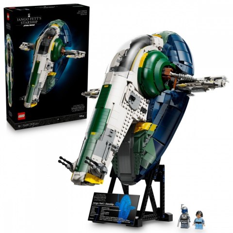 Klocki Star Wars 75409 Patrolowiec typu Firespray Jango Fetta
