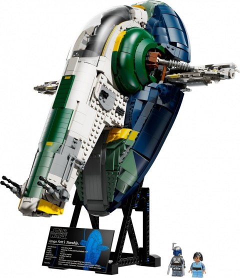 Klocki Star Wars 75409 Patrolowiec typu Firespray Jango Fetta