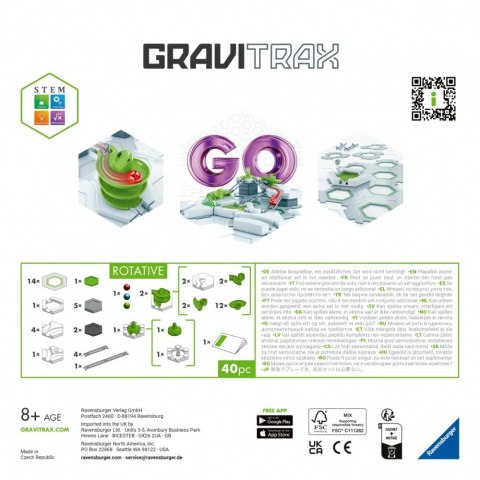 Zestaw Gravitrax GO Rotative