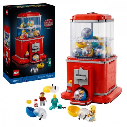 Klocki Ideas 21358 Maszyna z minifigurkami