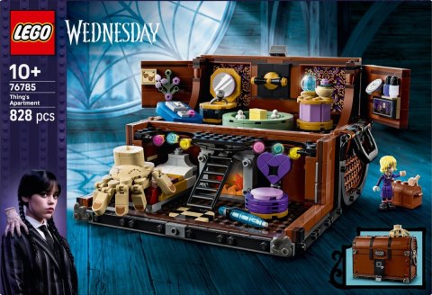 Klocki Wednesday 76785 Mieszkanie Rączki