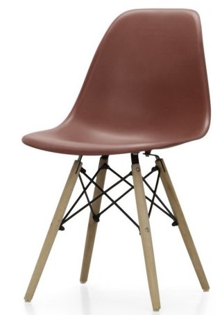 Krzesło skandynawskie IMPERIA BROWN II GATUNEK