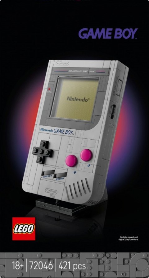Klocki Super Mario 72046 Game Boy
