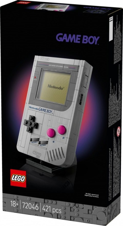 Klocki Super Mario 72046 Game Boy