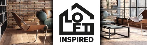 Regał industrialny loft Riven Rustic