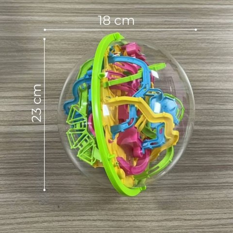 WOOPIE Labirynt 360 Gra Logiczno Zręcznościowa