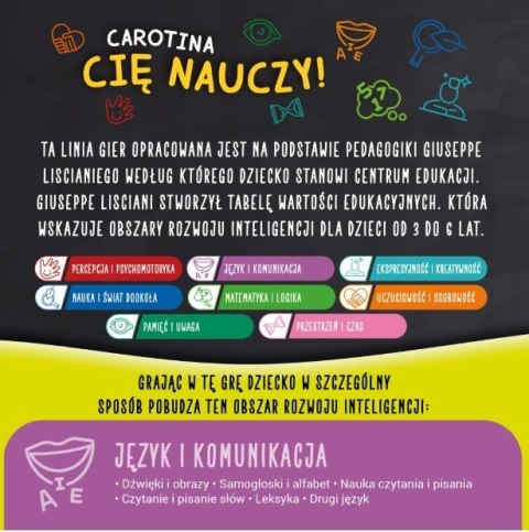 Gra edukacyjna Carotina MĂłj pierwszy angielski