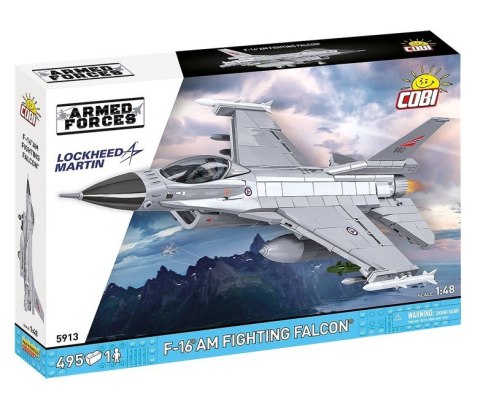 Klocki F-16AM Fighting Falcon 495 elementĂłw