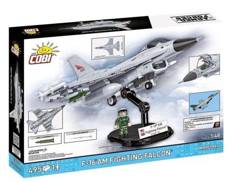 Klocki F-16AM Fighting Falcon 495 elementĂłw