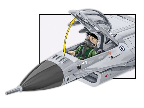 Klocki F-16AM Fighting Falcon 495 elementĂłw