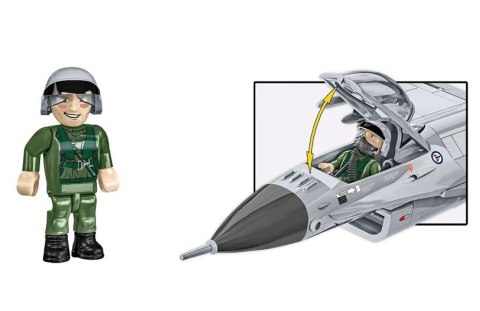 Klocki F-16AM Fighting Falcon 495 elementĂłw