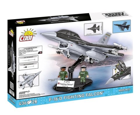 Klocki F-16D Fighting Falcon 436 elementow