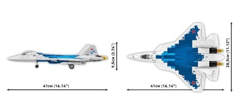 Klocki SU-57 Felon 928 elementĂłw