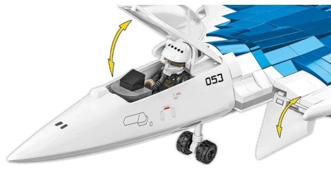 Klocki SU-57 Felon 928 elementĂłw