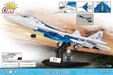 Klocki SU-57 Felon 928 elementĂłw