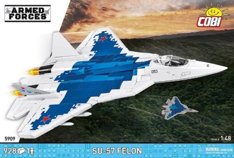Klocki SU-57 Felon 928 elementĂłw
