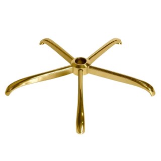 Podstawa krzesła obrotowego metalowa KD COPPER