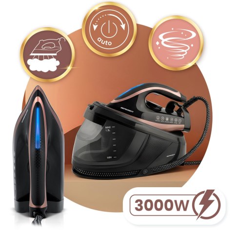Stacja parowa żelazko generator pary 3000W Berdsen BD-334 ceramiczna powłoka