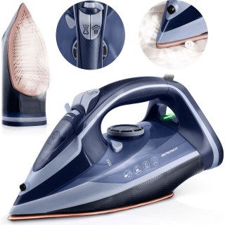 Żelazko parowe 3000W Berdsen BD-330 ceramiczna powłoka praca w pionie