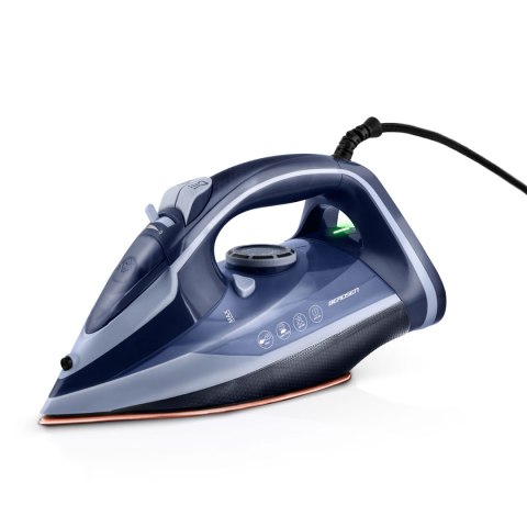 Żelazko parowe 3000W Berdsen BD-330 ceramiczna powłoka praca w pionie