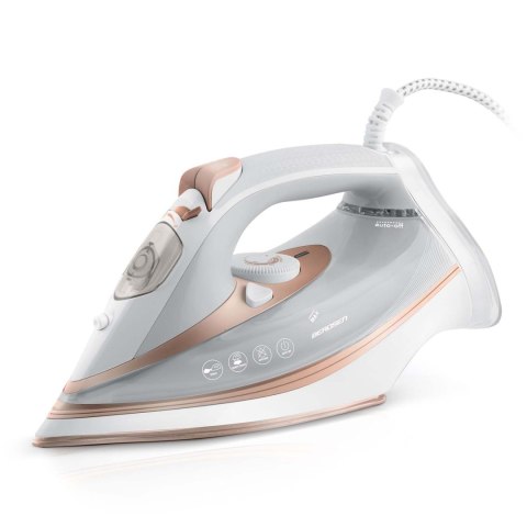 Żelazko parowe 3000W Berdsen BD-332 ceramiczna powłoka praca w pionie
