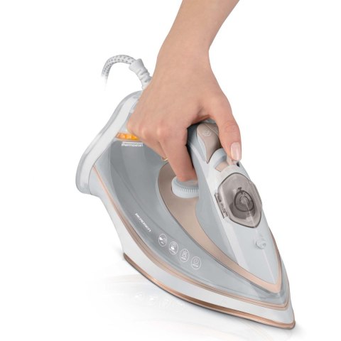 Żelazko parowe 3000W Berdsen BD-332 ceramiczna powłoka praca w pionie