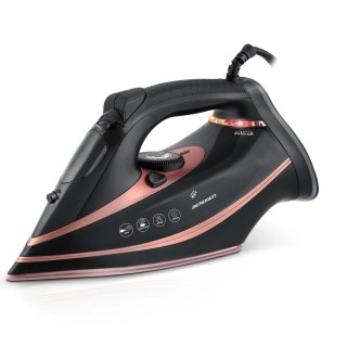 Żelazko parowe 3000W Berdsen BD-332 ceramiczna powłoka praca w pionie