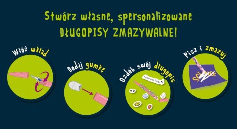 Zestaw I'M A Genius Manufaktura dĹugopisĂłw