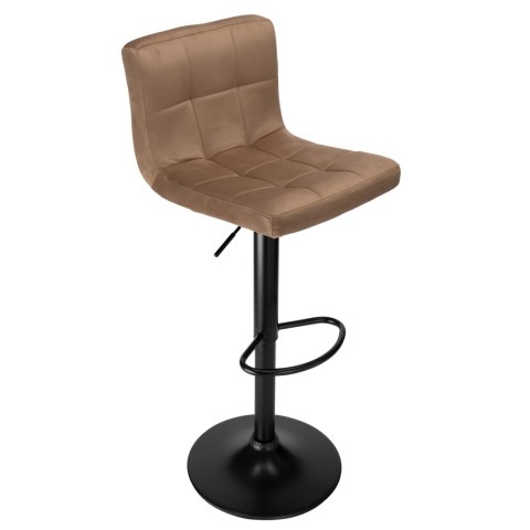 Hoker barowy Arako Black mokka Velvet
