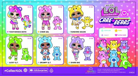 *L.O.L. Surprise Loves Care Bears Tots