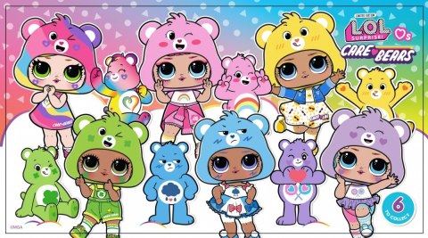 *L.O.L. Surprise Loves Care Bears Tots