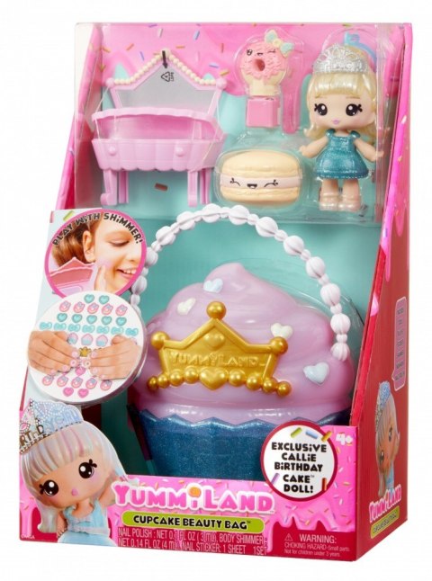 Lalka Yummiland Beauty Bag + Lip Gloss Cupcake