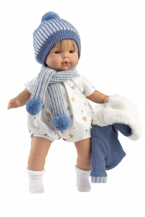 Lalka Sasha płacząca 38 cm