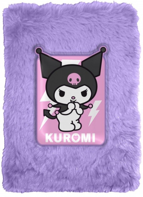 Pamiętnik notatnik pluszowy Kuromi