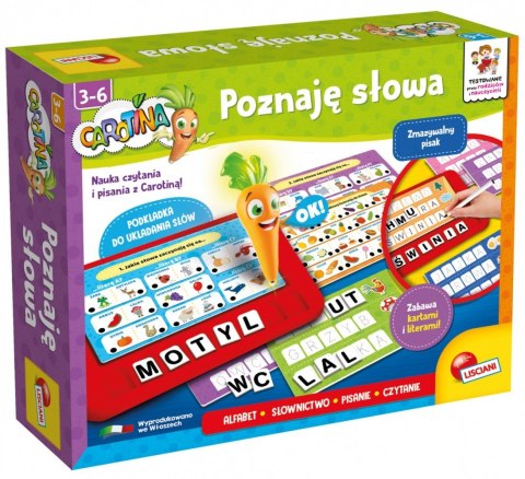 Carotina - Poznaje słowa