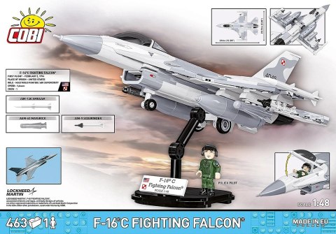 Klocki F-16C Fighting Falcon 463 klocków