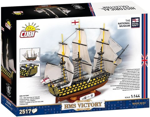 Klocki HMS Victory 2517 klocków
