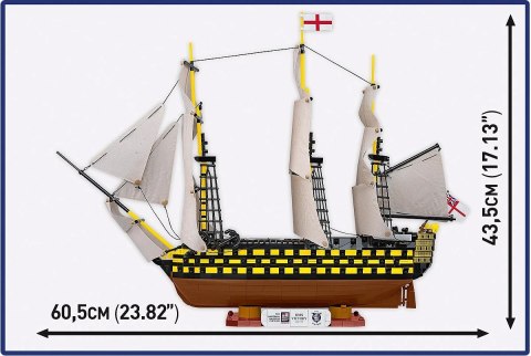 Klocki HMS Victory 2517 klocków