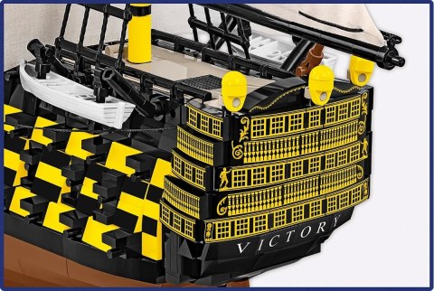 Klocki HMS Victory 2517 klocków
