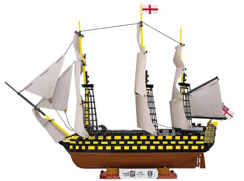 Klocki HMS Victory 2517 klocków