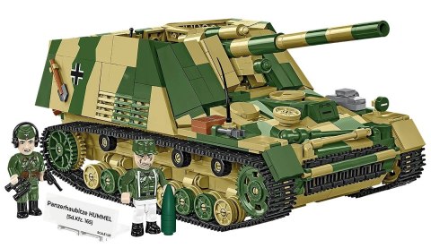 Klocki Panzehaubitze Hummel 1118 klocków