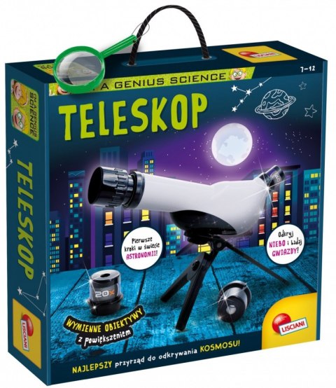 Teleskop I'M A Genius