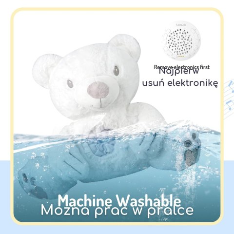 WOOPIE BABY Przytulanka Miś z Projektorem Uspokajacz 15 Melodii