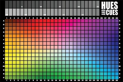 Gra Hues and Cues (edycja miedzynarodowa)