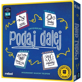 Gra Podaj dalej! druga edycja