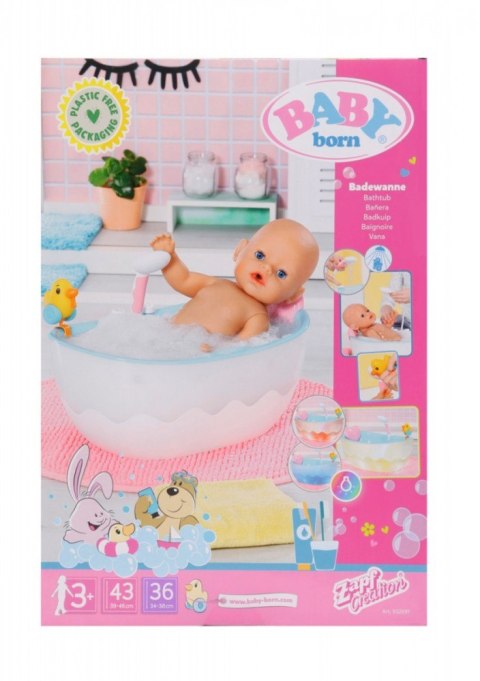 Wanienka do kąpieli Baby Born