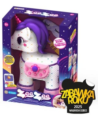 Maskotka interaktywna Playshifu Zeezee Jednorożec