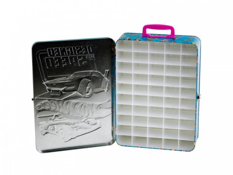 Puszka do przechowywania 50 aut Hot Wheels
