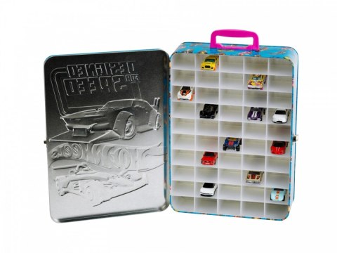 Puszka do przechowywania 50 aut Hot Wheels
