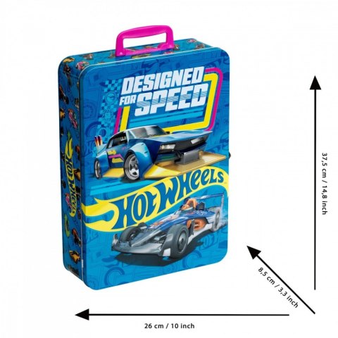 Puszka do przechowywania 50 aut Hot Wheels